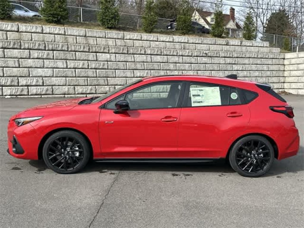 Used 2025 Subaru Impreza RS 5-Door