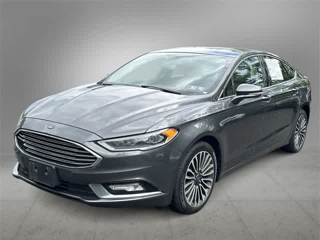 2018 Ford Fusion  -
                  Pittsburgh, PA