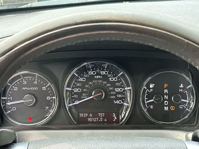 Thumbnail: 2011 Lincoln MKS - 7