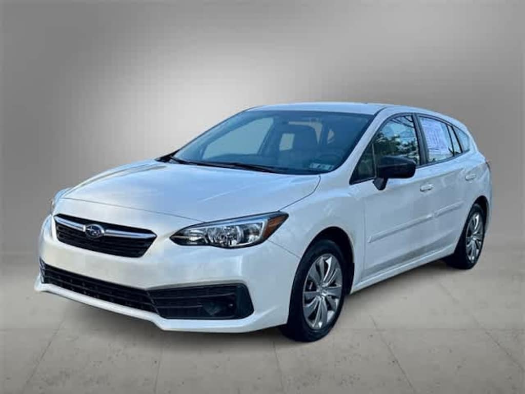 Used 2022 Subaru Impreza Base 5-Door