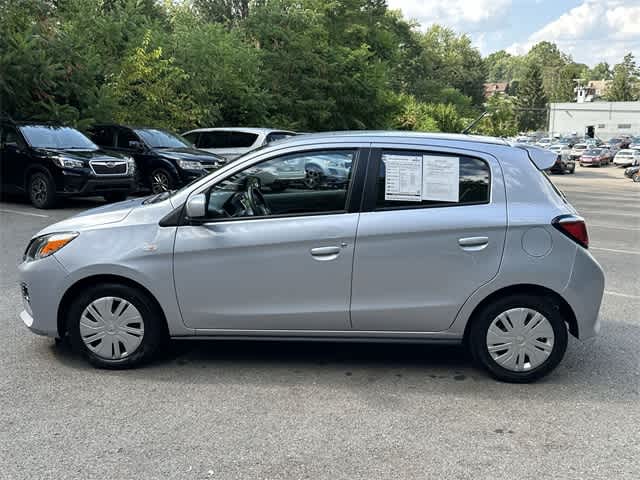 2021 Mitsubishi Mirage LE photo 2