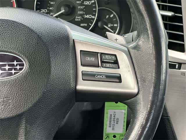Thumbnail: 2012 Subaru Legacy - 10