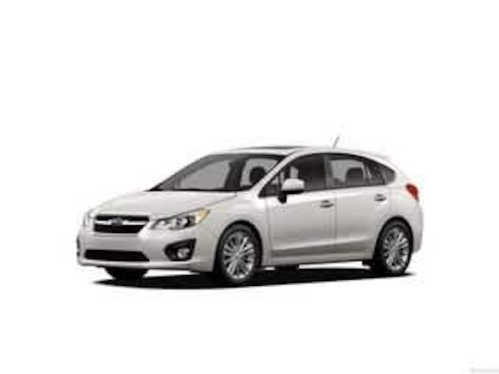 Used 2012 Subaru Impreza 2.0i Premium w/All-Weather/Alloy Wheel/Moonroof Sedan