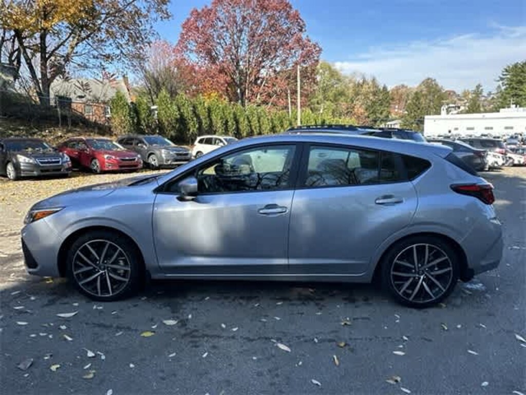 Certified 2025 Subaru Impreza Sport 5-Door