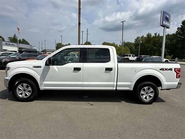 Used 2020 Ford F-150 XLT with VIN 1FTFW1E48LFB58730 for sale in Pittsburgh, PA