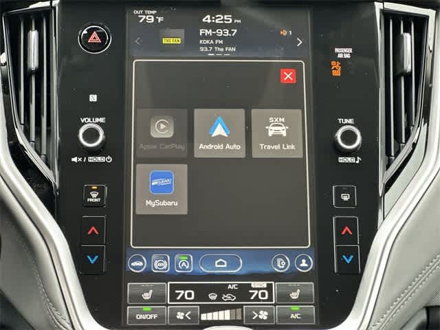 2025 Subaru Legacy Premium 12