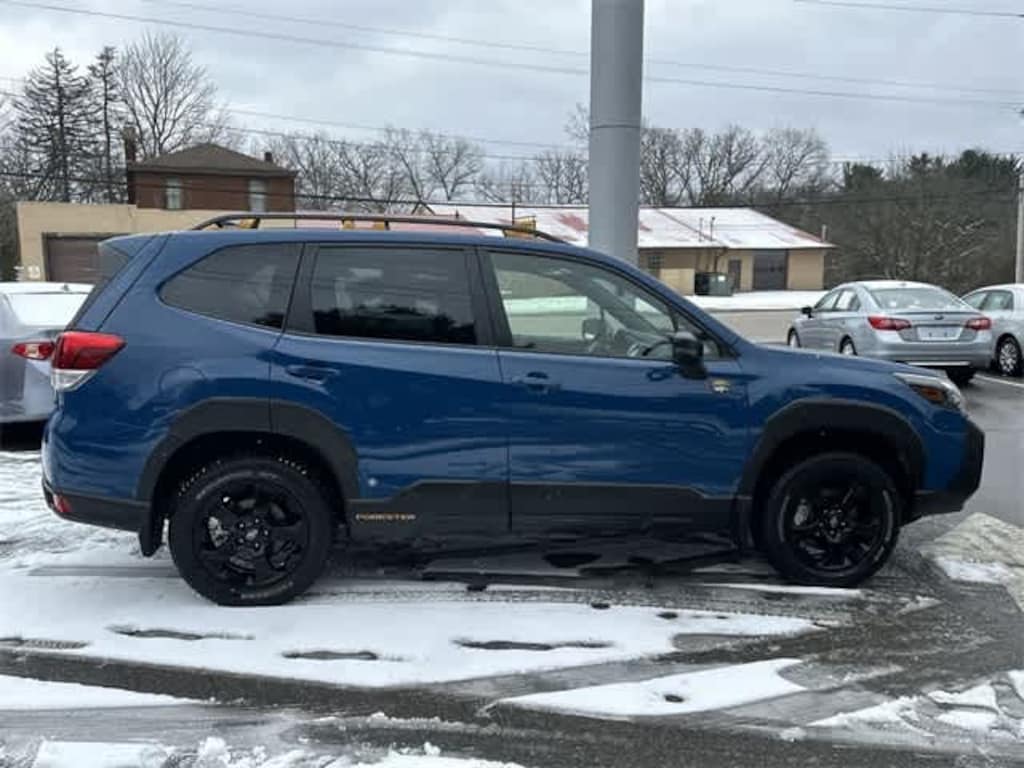 Certified 2025 Subaru Forester Wilderness SUV