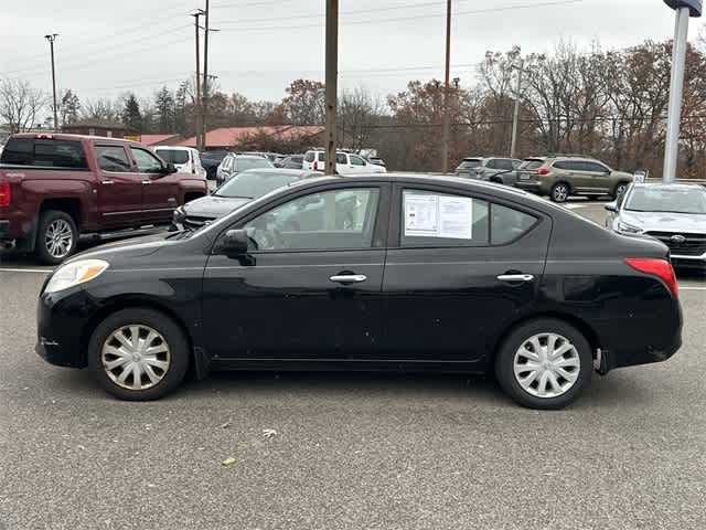 Used 2012 Nissan Versa SV with VIN 3N1CN7AP2CL908950 for sale in Pittsburgh, PA