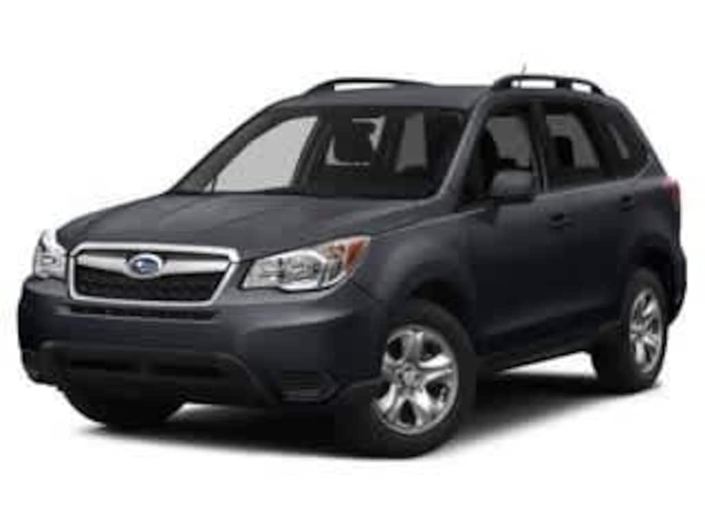 Used 2015 Subaru Forester 2.5i (CVT) SUV