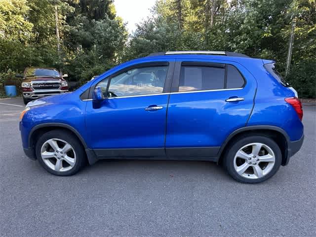 Used 2016 Chevrolet Trax LTZ with VIN KL7CJRSB2GB558862 for sale in Pittsburgh, PA