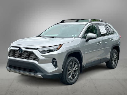 2023 Toyota RAV4 Hybrid Limited SUV