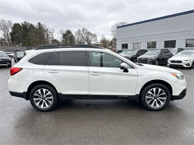 2016 Subaru Outback 2.5i Limited 3
