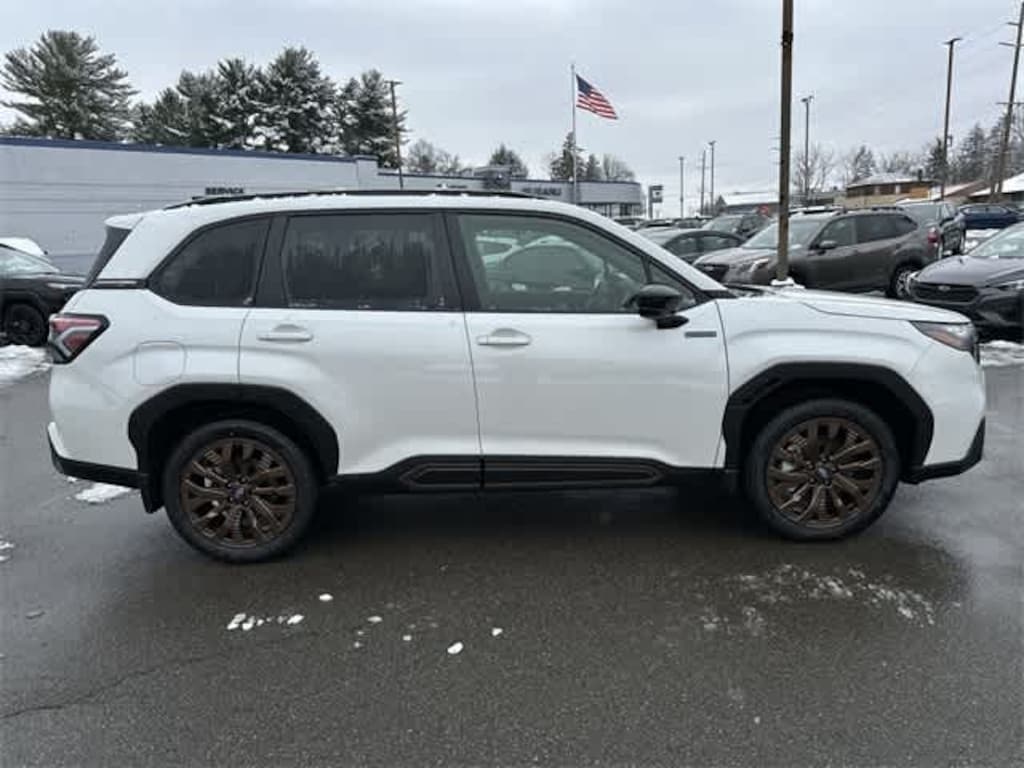 New 2025 Subaru Forester Sport Hybrid SUV