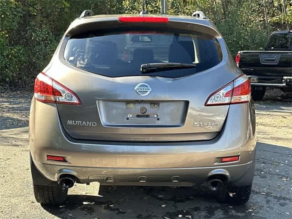 Used 2012 Nissan Murano SL AWD SUV