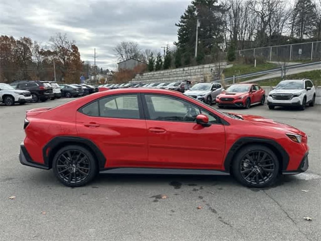 New 2025 Subaru WRX Premium Sedan