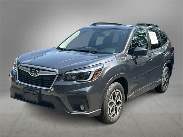 2021 Subaru Forester Premium Hero Image
