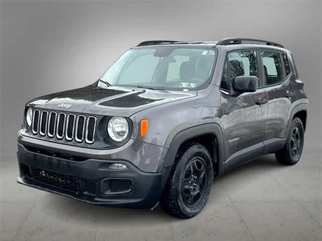 Used 2017 Jeep Renegade Sport SUV