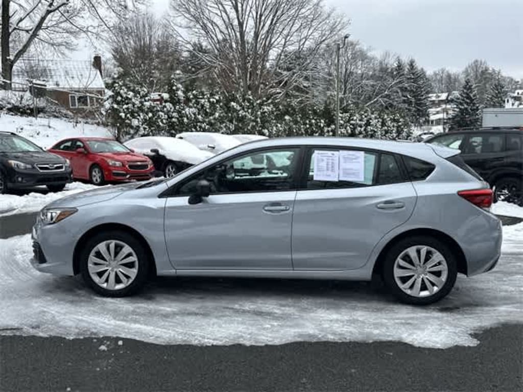 Certified 2023 Subaru Impreza Base 5-Door
