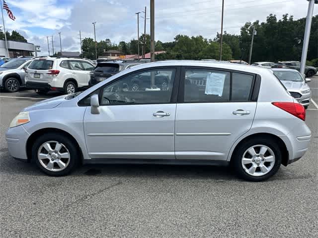 Used 2008 Nissan Versa SL with VIN 3N1BC13E28L393692 for sale in Pittsburgh, PA