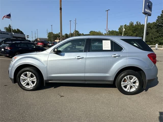 Used 2015 Chevrolet Equinox LS with VIN 2GNFLEEK3F6349850 for sale in Pittsburgh, PA