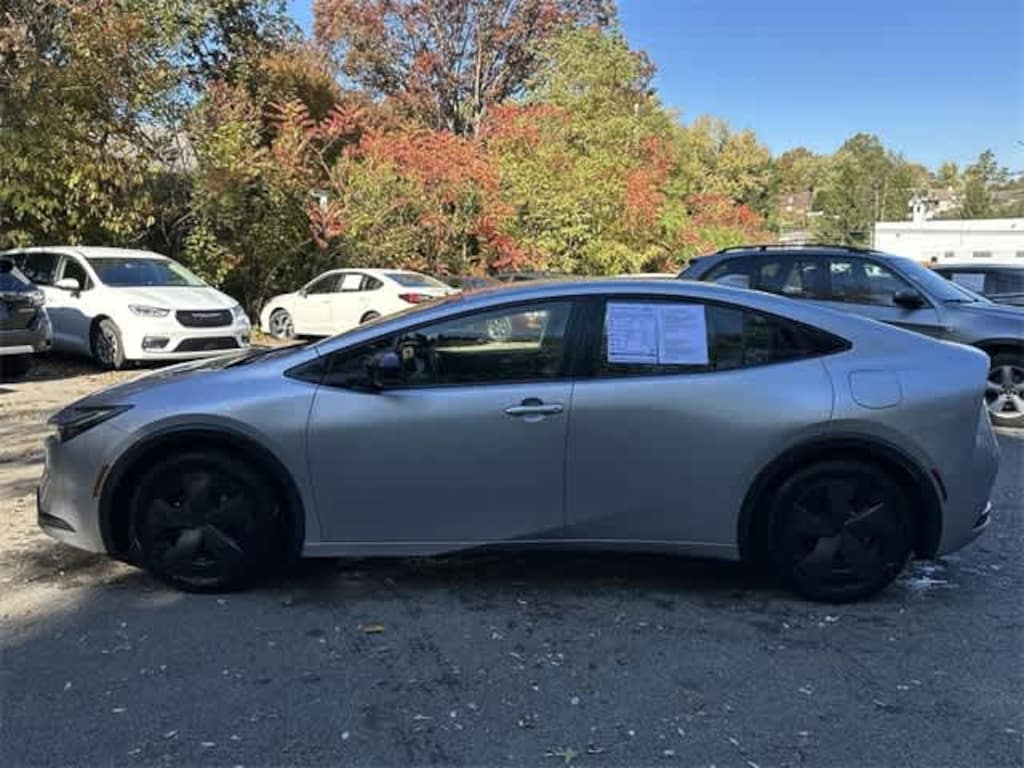 Used 2023 Toyota Prius Limited Hatchback