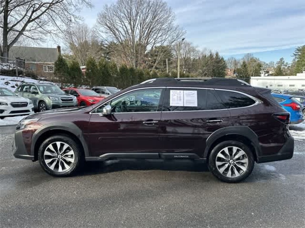 Certified 2025 Subaru Outback Touring XT SUV