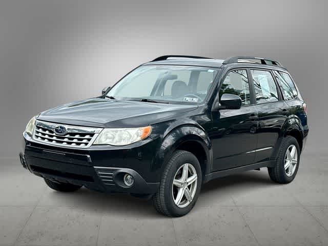 2011 Subaru Forester 2.5X -
                  Pittsburgh, PA