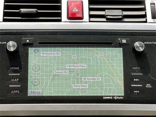 2015 Subaru Outback Limited 13