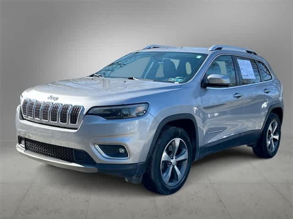 Used 2019 Jeep Cherokee Limited 4x4 SUV