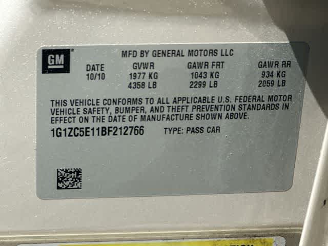 Thumbnail: 2011 Chevrolet Malibu - 21