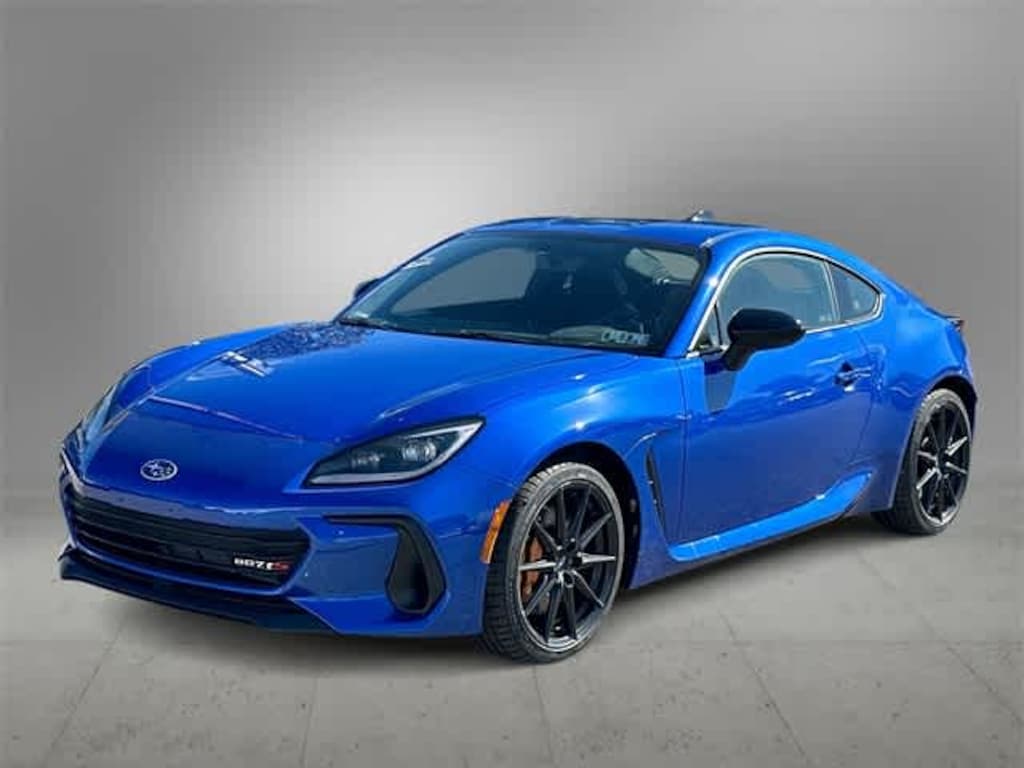 New 2025 Subaru BRZ tS Coupe