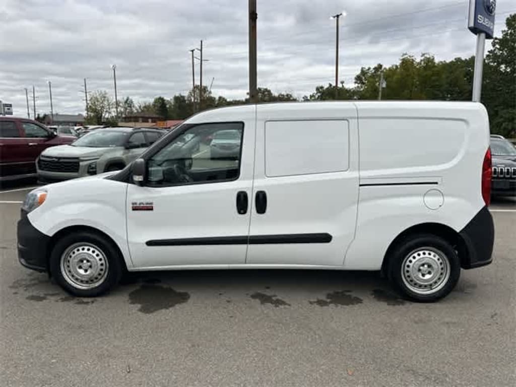 Used 2021 Ram ProMaster City