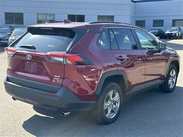 Used 2023 Toyota RAV4 XLE with VIN 2T3P1RFV7PW371147 for sale in Pittsburgh, PA