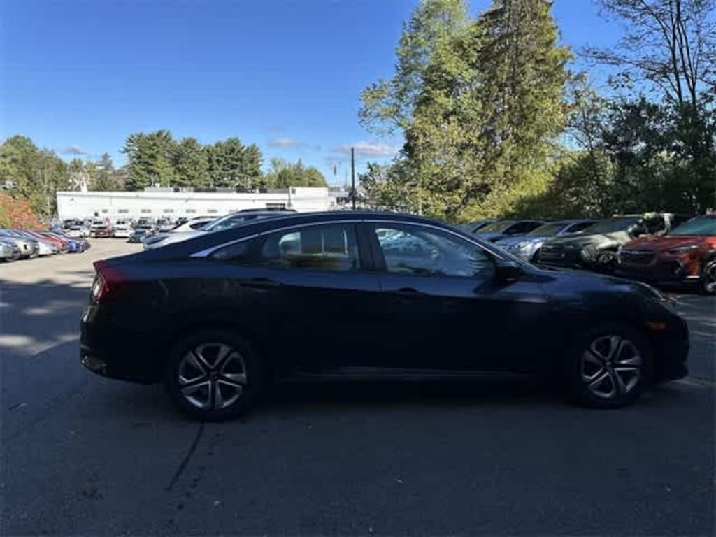 Used 2018 Honda Civic LX Sedan
