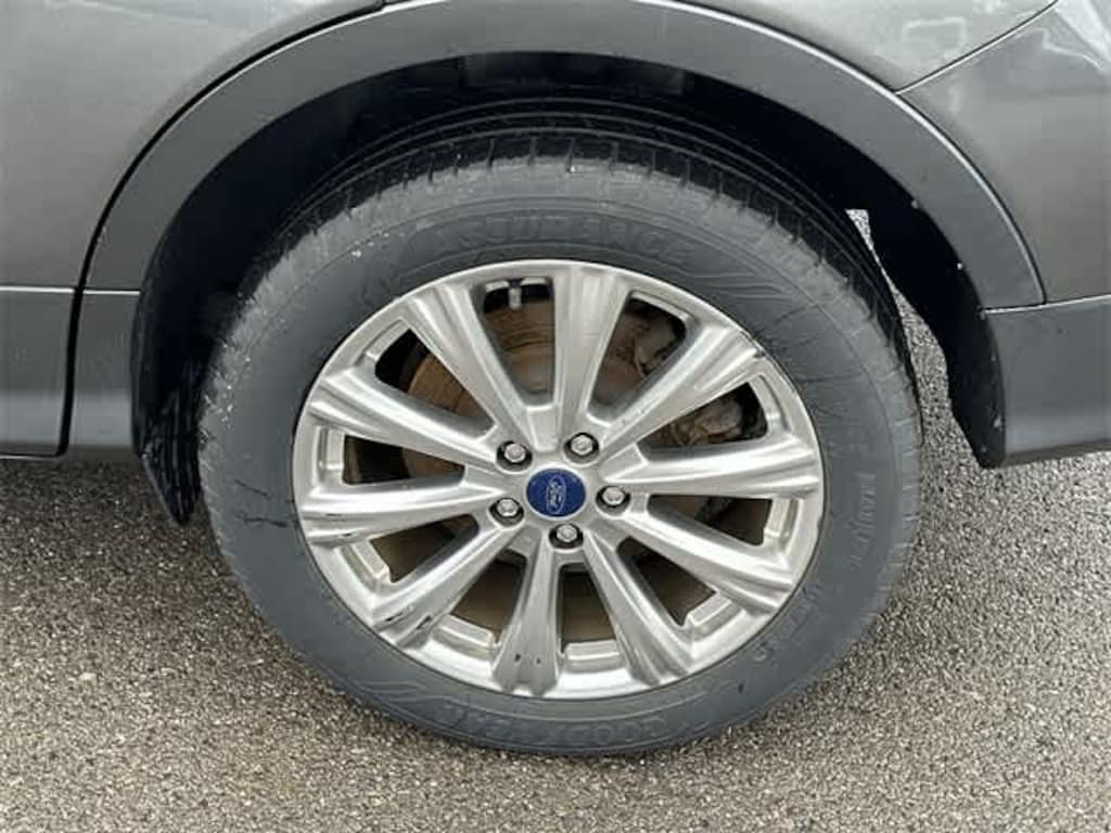 Used 2017 Ford Escape Titanium SUV