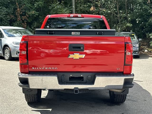 Thumbnail: 2017 Chevrolet Silverado 1500 - 4