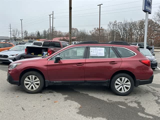 2018 Subaru Outback 2.5i photo 2