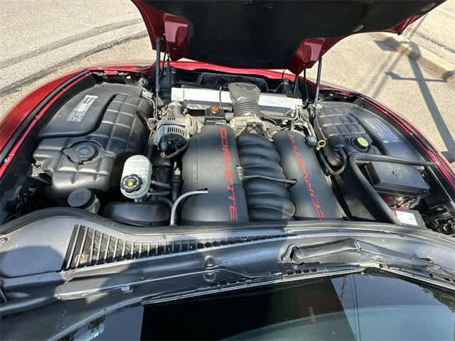 2001 Chevrolet Corvette Base 16