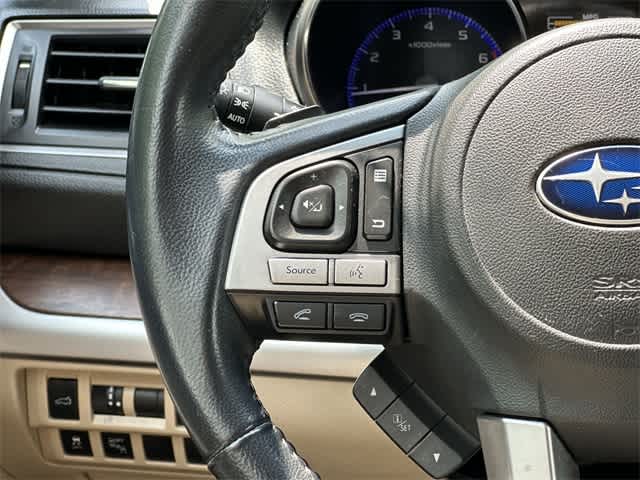 2015 Subaru Outback Limited 9