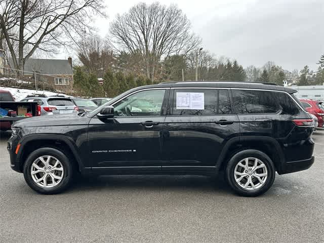 Used 2021 Jeep Grand Cherokee L Limited For Sale | Pittsburgh PA