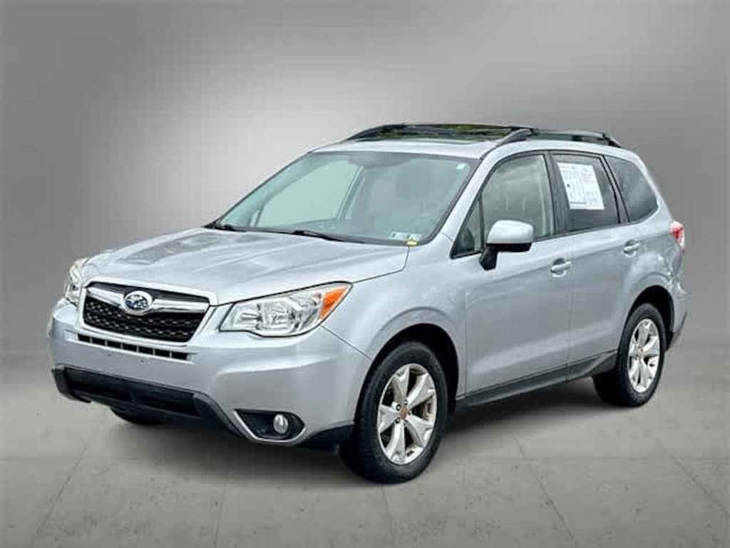 Used 2015 Subaru Forester 2.5i Premium (CVT) SUV