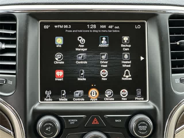 Thumbnail: 2017 Jeep Grand Cherokee - 14