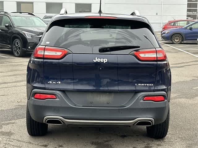 Thumbnail: 2016 Jeep Cherokee - 4