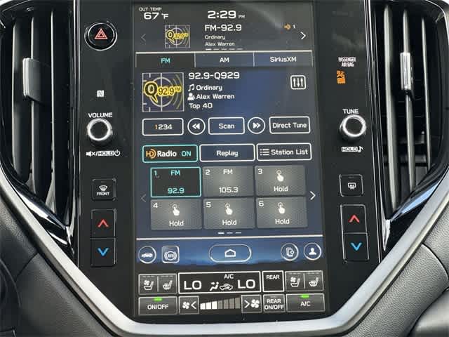 2025 Subaru Ascent Onyx Edition 12