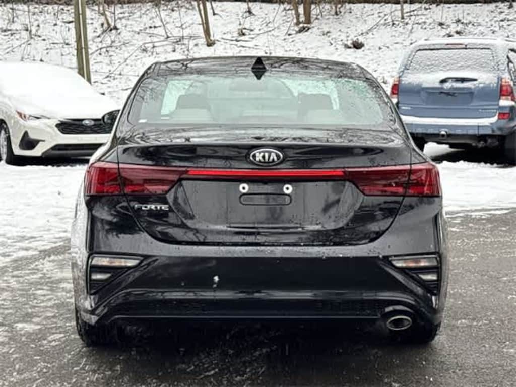 Used 2021 Kia Forte LXS Sedan