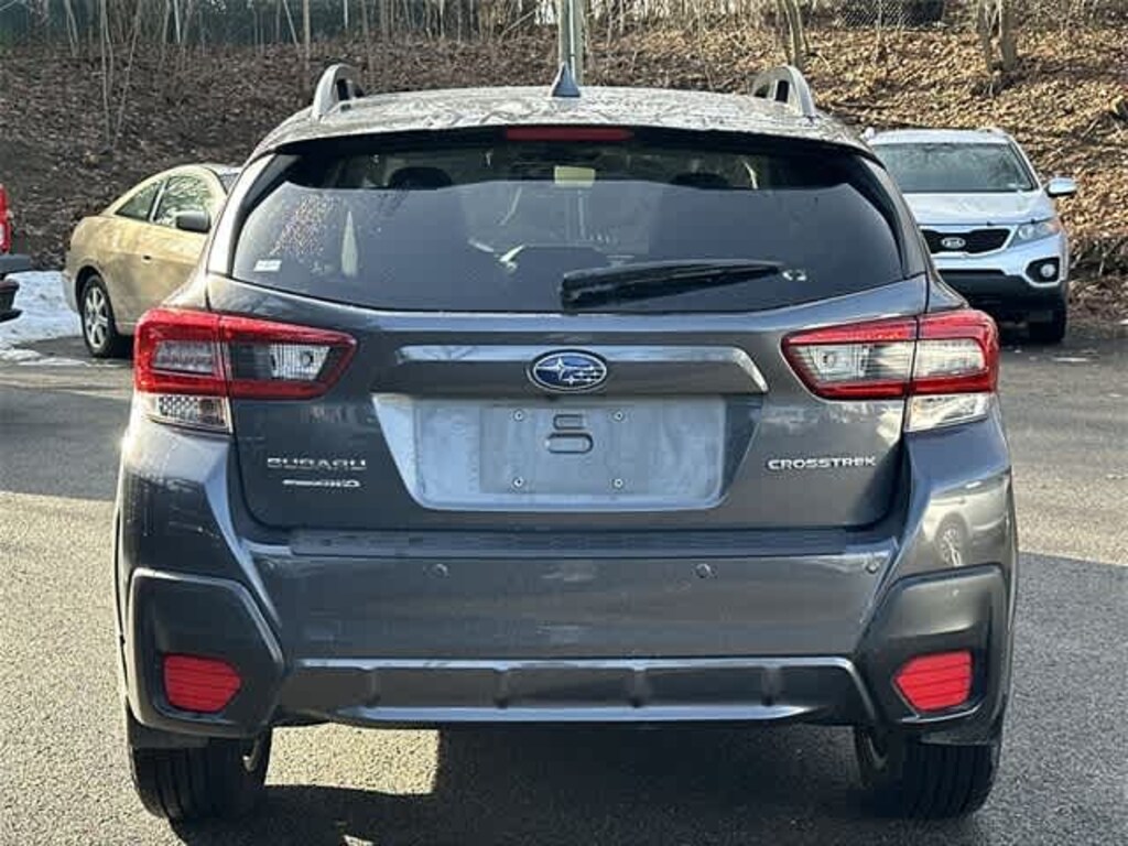 Certified 2021 Subaru Crosstrek Limited SUV