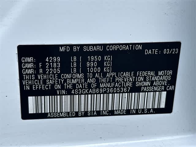 Thumbnail: 2023 Subaru Impreza - 19