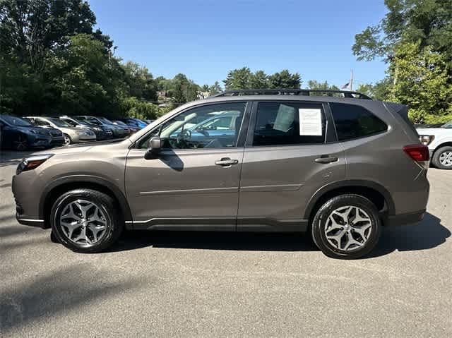 Certified 2023 Subaru Forester Premium with VIN JF2SKADC6PH548207 for sale in Pittsburgh, PA