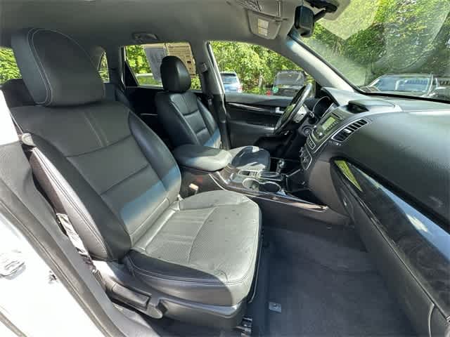 2015 Kia Sorento LX 17