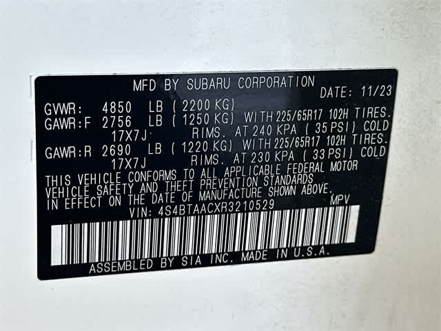 Thumbnail: 2024 Subaru Outback - 18